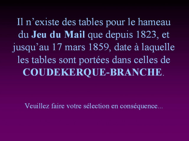 JEU-DE-MAIL / 1873-1882