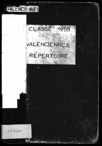 1918 : VALENCIENNES