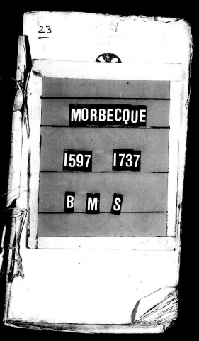 MORBECQUE / BMS [1711-1745]