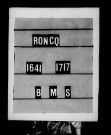 RONCQ / BMS [1641-1717]
