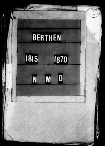 BERTHEN / NMD [1815-1870]
