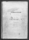 VIEUX-CONDE / D [1918 - 1918]