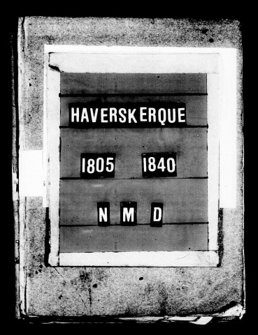 HAVERSKERQUE / NMD [1804-1840]