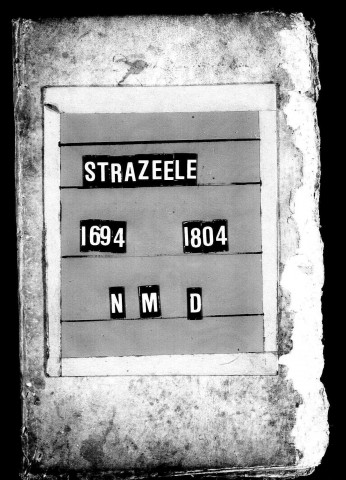 STRAZEELE / BMS [1694-1792]