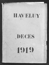 HAVELUY / D [1919 - 1919]