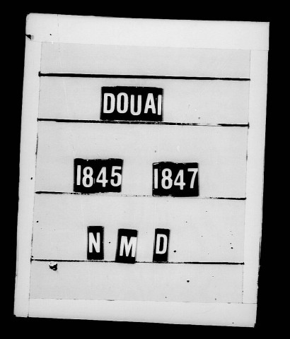 DOUAI / N,M,D, Ta [1845-1847]