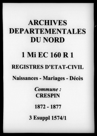 CRESPIN / NMD, Ta [1872-1885]