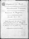 BEUGNIES / 1843-1852