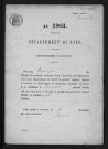 BOUSIGNIES-SUR-ROC / NMD [1903 - 1903]