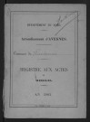 LANDRECIES / M [1903 - 1903]