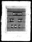 METEREN / NMD [1793-1807]