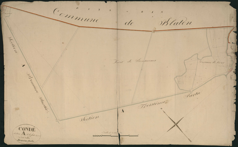 CONDE-SUR-L ESCAUT - 1826