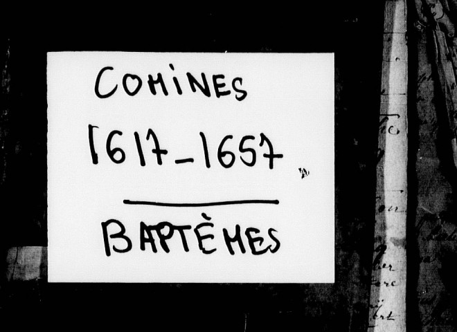 COMINES / B [1617-1693]