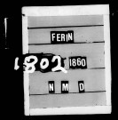 FERIN / NMD [1802-1860]