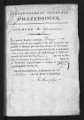 GODEWAERSVELDE / 1792-1802