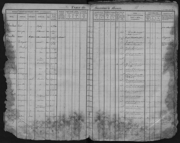 CARNIERES / 3Q - 154 / 2 [1833 - 1839]