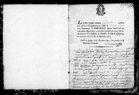 DIMECHAUX / BMS (lacunes) [1793-1802]