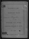 NOYELLES-SUR-SAMBRE / NMD [1898 - 1898]