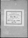 AVESNES-LE-SEC / 1823-1832