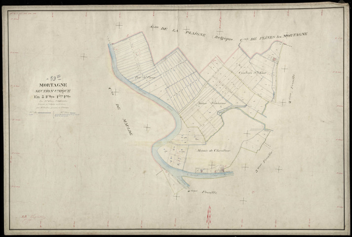 MORTAGNE-DU-NORD - 1887