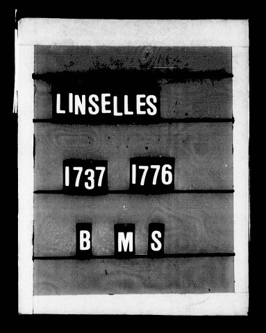 LINSELLES / BMS [1737-1792]