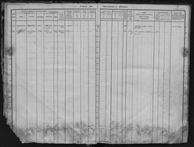 CARNIERES / 3Q - 154 / 4 [1843 - 1848]