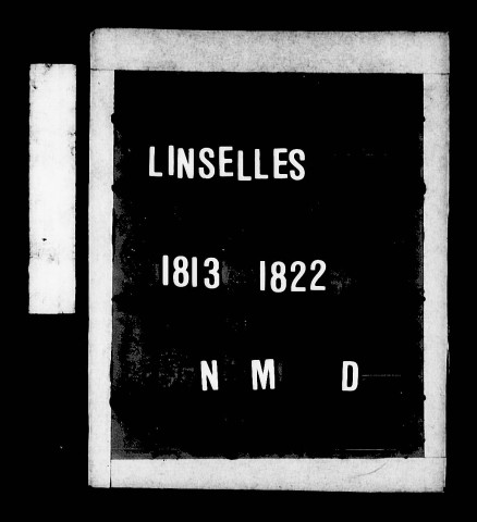 LINSELLES / NMD [1813-1822]