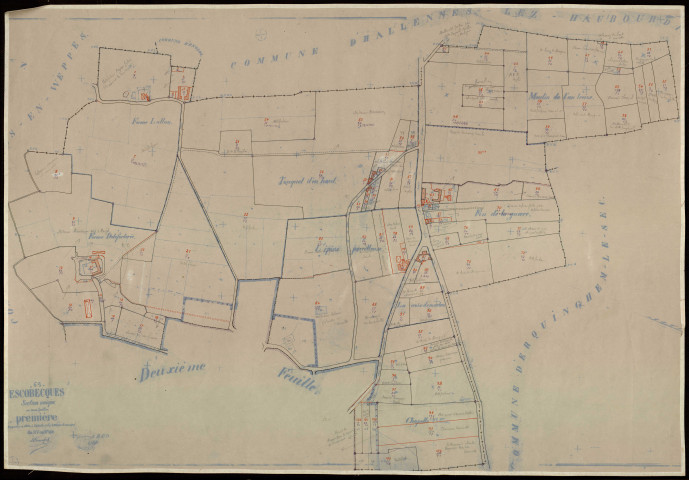 ESCOBECQUES - 1862