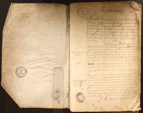 HOUTKERQUE / BMS [1777-1790]