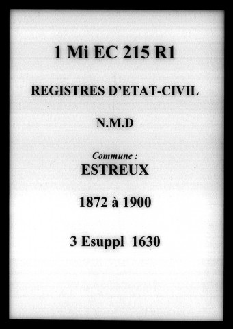 ESTREUX / NMD [1872-1900]