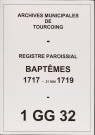 TOURCOING / B [1717 - 1719-05-21]