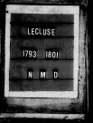 LECLUSE / NMD [1793-1797]
