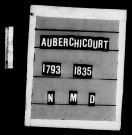 AUBERCHICOURT / NMD [1793-1835]