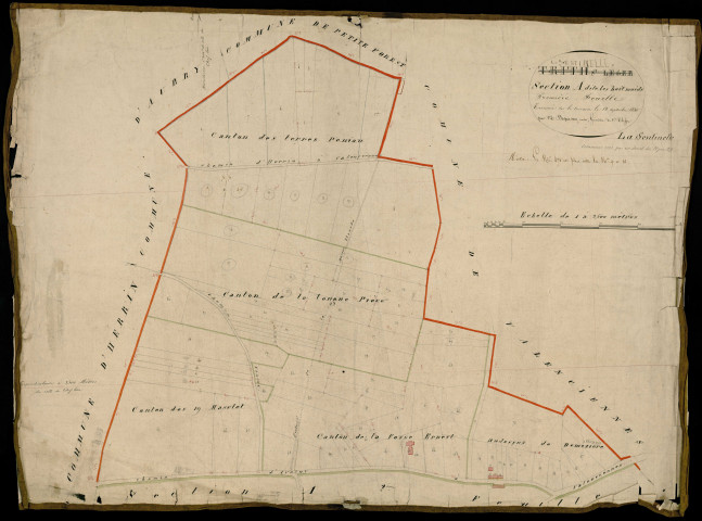 LA SENTINELLE - 1830