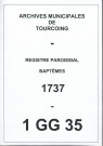 TOURCOING / B [1737 - 1737]