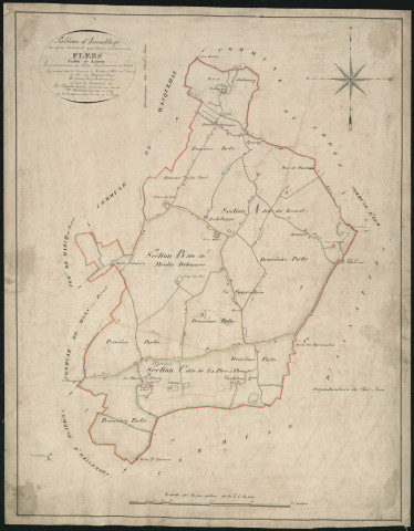 FLERS-LEZ-LILLE - 1825