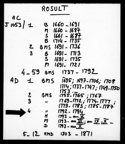 ROSULT / NMD [1793-1802]