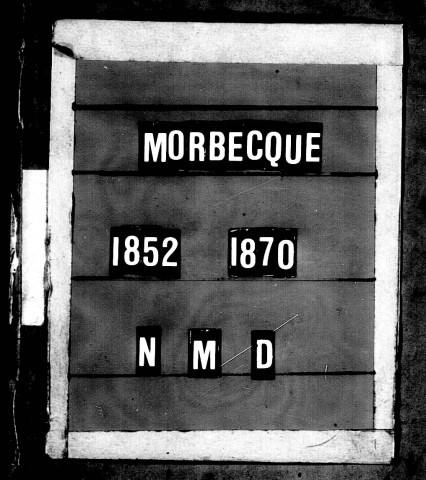 MORBECQUE / NMD [1852-1867]