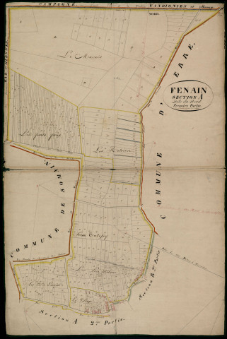 FENAIN - 1814