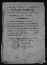 MORBECQUE / 1792-1802