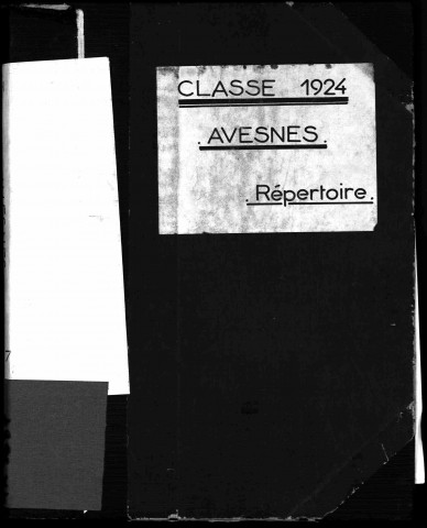 1924 : AVESNES