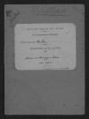 WALLERS-EN-FAGNE (anc. TRELON) / NMD [1917 - 1917]