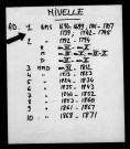 NIVELLE / BMS [1694-1745]