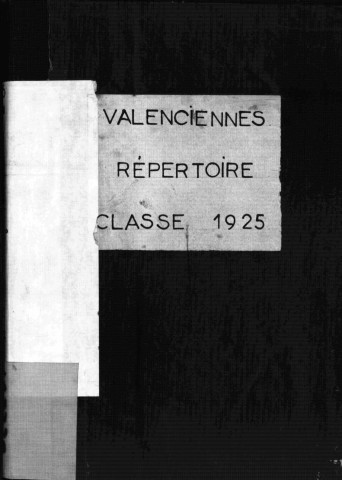 1925 : VALENCIENNES