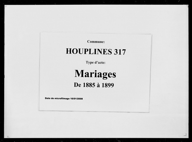 HOUPLINES / M [1885-1899]