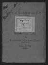 VENDEGIES-AU-BOIS / NMD [1915 - 1915]