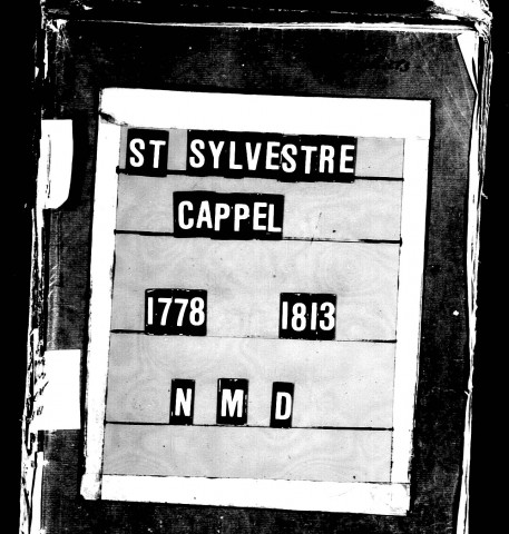 SAINT-SYLVESTRE-CAPPEL / NMD [1778-1813]