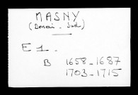 MASNY / B [1658-1715]