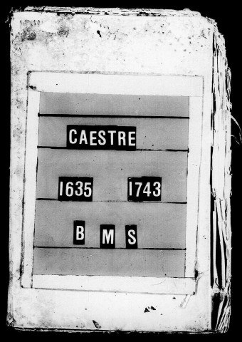 CAESTRE / BMS [1649-1796]