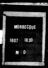 MORBECQUE / M [1807-1830]
